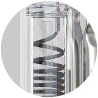 Электрический накопительный водонагреватель из нержавеющей стали Timberk SWH FSM7 50 V