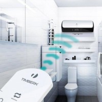 Электрический накопительный водонагреватель из нержавеющей стали Timberk SWH RE1 30 DG