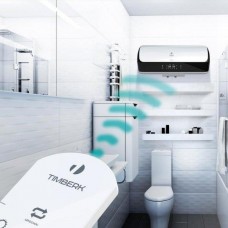 Электрический накопительный водонагреватель из нержавеющей стали Timberk SWH RE1 30 DG