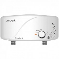 Электрический проточный водонагреватель с душем Timberk WHEL-6 OSC PRIMALUX
