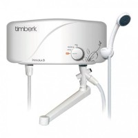 Электрический проточный водонагреватель с душем Timberk WHEL-6 OSC PRIMALUX