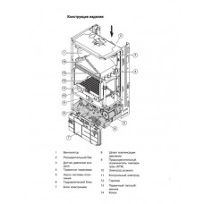 Газовый котел Vaillant VUW 242/5-2 turboFIT