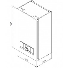 Электрический котел Vaillant eloBLOCK VE 14/14