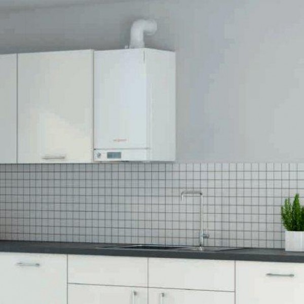 Газовый котел Viessmann Vitodens 100-W (B1HC044/WB1C108)