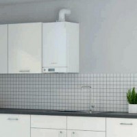Газовый котел Viessmann Vitodens 100-W (B1HC045/WB1C109)