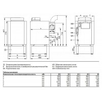 Напольный газовый котел Viessmann Vitogas 100-F 60 кВт (GS1D874)