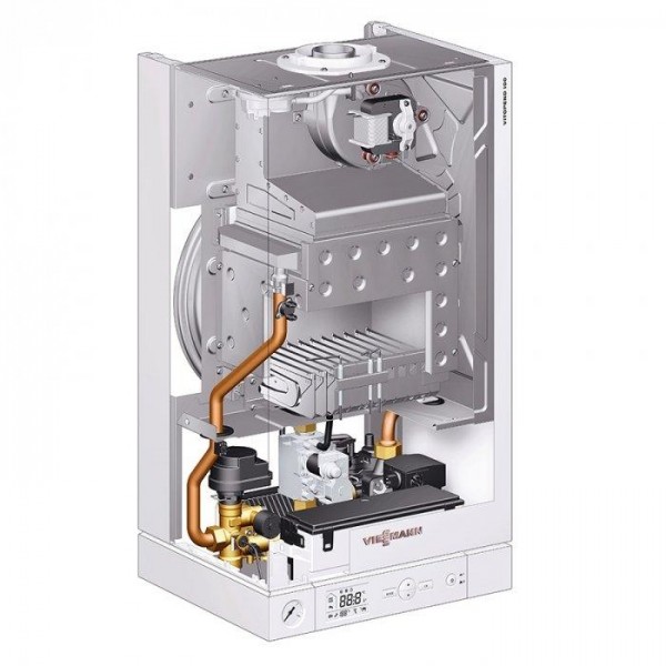 Газовый котел Viessmann Vitopend 100-W 24 кВт (A1JB010/7571694)