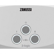 Электрический проточный водонагреватель с душем Zanussi 3-logic S (3,5 kW) - душ