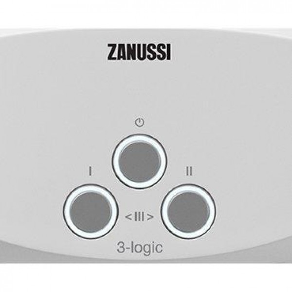 Электрический проточный водонагреватель с душем Zanussi 3-logic S (3,5 kW) - душ
