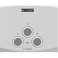 Электрический проточный водонагреватель с душем Zanussi 3-logic TS (3,5 kW) - душ+кран