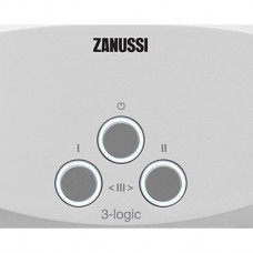 Электрический проточный водонагреватель с душем Zanussi 3-logic TS (3,5 kW) - душ+кран