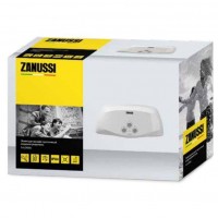 Электрический проточный водонагреватель с краном Zanussi 3-logic T (3,5 kW) - кран