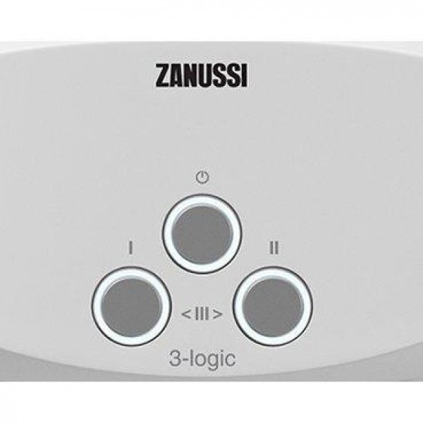 Электрический проточный водонагреватель с краном Zanussi 3-logic T (5,5 kW) - кран