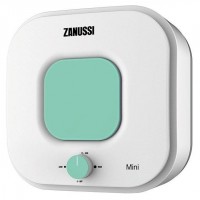 Эмалированный электрический накопительный водонагреватель Zanussi ZWH/S 10 Mini U (Green)