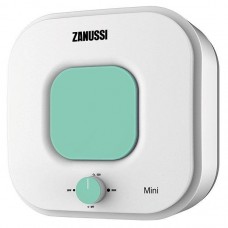 Эмалированный электрический накопительный водонагреватель Zanussi ZWH/S 15 Mini U (Green)
