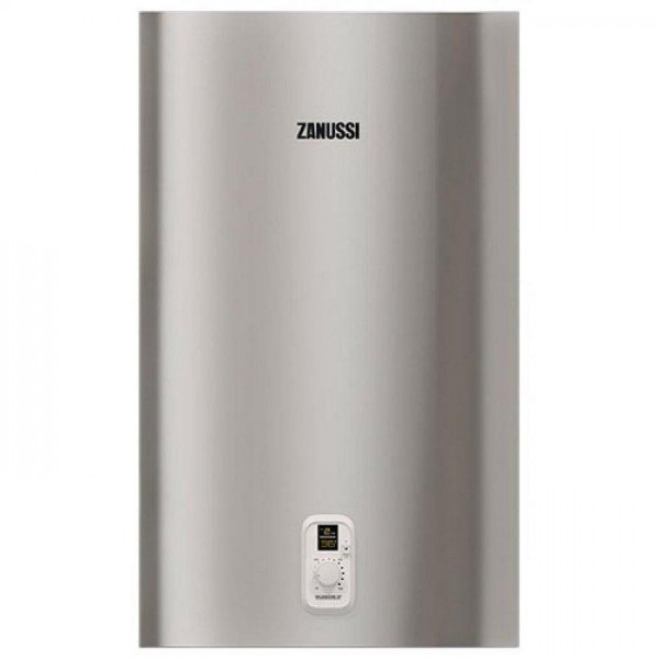 Электрический накопительный водонагреватель из нержавеющей стали Zanussi ZWH 30 Splendore XP 2.0 Silver