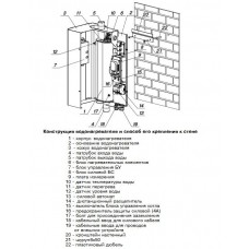 Российский электрический котел Zota 12 Smart