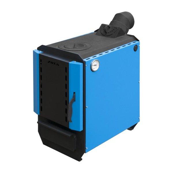 Недорогой твердотопливный котел Zota Box-8