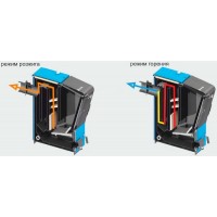Твердотопливный котел Zota Carbon 60