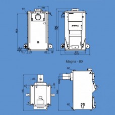 Твердотопливный котел Zota 