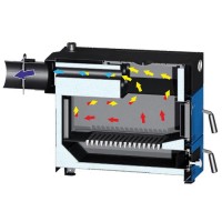Твердотопливный котел для дома Zota MASTER-18