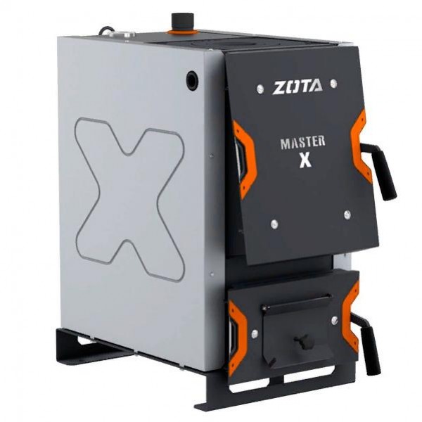 Энергонезависимый твердотопливный котел Zota Master X-32П