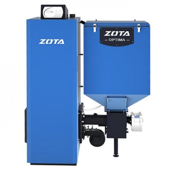 Твердотопливный котел для дома Zota OPTIMA 15