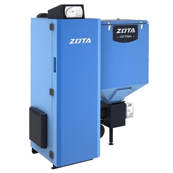 Твердотопливный котел для дома Zota OPTIMA 25