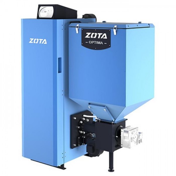 Твердотопливный котел для дома Zota OPTIMA 25