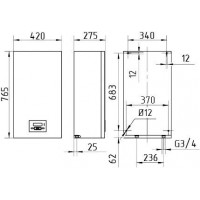 Электрический котел Эван EXPERT - 21