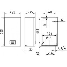Электрический котел Эван EXPERT - 21