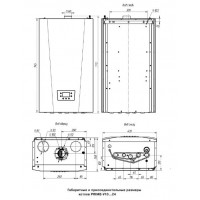 Газовый котел Лемакс PRIME-V12