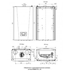Газовый котел Лемакс PRIME-V14