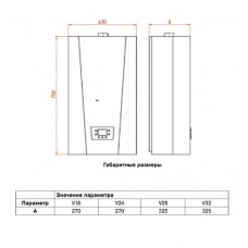 Газовый котел Лемакс PRIME-V24