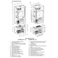 Газовый котел Лемакс PRIME-V26