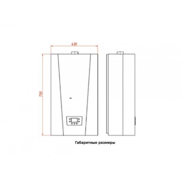 Газовый котел Лемакс PRIME-V32