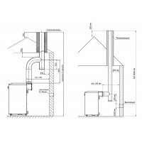 Энергонезависимый напольный газовый котел Лемакс Premier 11,6