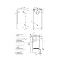 Твердотопливный котел для дома Лемакс Форвард-16