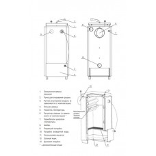 Твердотопливный котел для дома Лемакс Форвард-16
