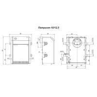 Газовый котел Лемакс Патриот 10 без УСД