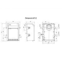 Газовый котел Лемакс Патриот 6 без УСД