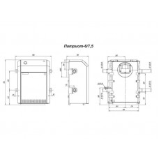 Газовый котел Лемакс Патриот 6 без УСД