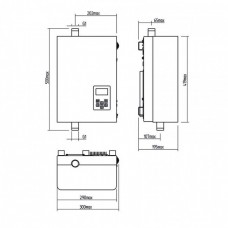 Электрический котел РЭКО 8П