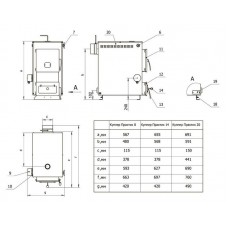 Теплодар КУППЕР ПРАКТИК -14