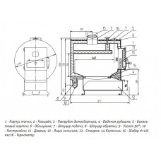 Теплодар УЮТ-10