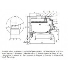 Теплодар УЮТ-20